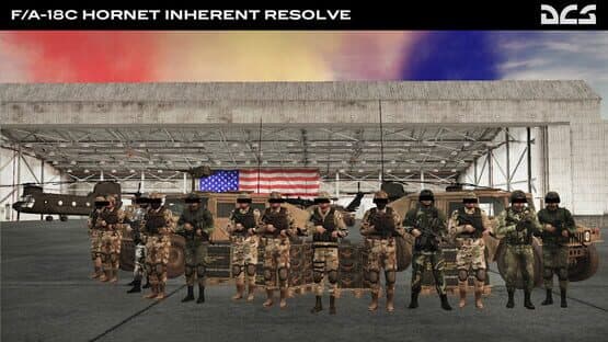 DCS World: F/A-18C Inherent Resolve Campaign by Looking Glass screenshot 7