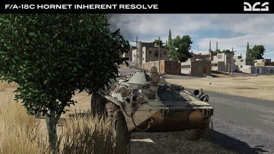 DCS World: F/A-18C Inherent Resolve Campaign by Looking Glass screenshot 8