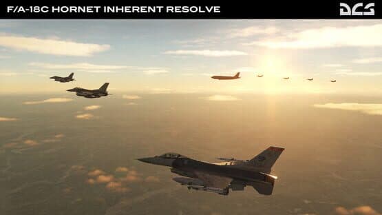 DCS World: F/A-18C Inherent Resolve Campaign by Looking Glass screenshot 9