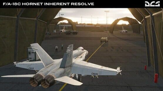 DCS World: F/A-18C Inherent Resolve Campaign by Looking Glass screenshot 10