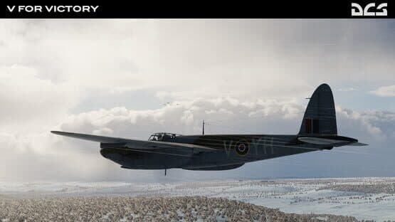 DCS World: Mosquito FB VI - V for Victory Campaign by Reflected Simulations screenshot 2