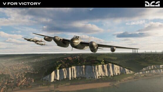 DCS World: Mosquito FB VI - V for Victory Campaign by Reflected Simulations screenshot 3
