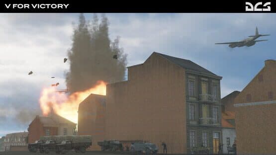 DCS World: Mosquito FB VI - V for Victory Campaign by Reflected Simulations screenshot 5