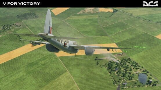 DCS World: Mosquito FB VI - V for Victory Campaign by Reflected Simulations screenshot 6