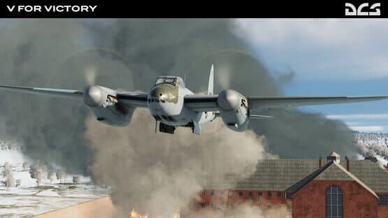 DCS World: Mosquito FB VI - V for Victory Campaign by Reflected Simulations screenshot 8