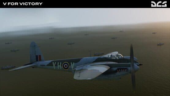 DCS World: Mosquito FB VI - V for Victory Campaign by Reflected Simulations screenshot 10