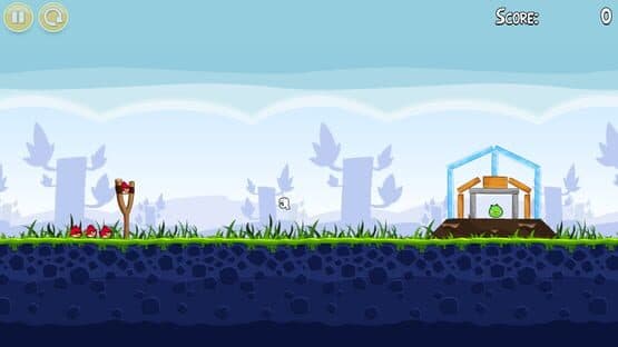Angry Birds screenshot 1