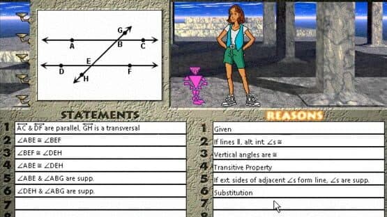 Geometry Blaster screenshot 1