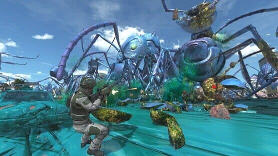 Earth Defense Force 6: Additional Mission Pack 1 - Lost Days screenshot 1