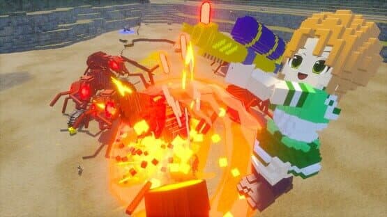 Earth Defense Force: World Brothers 2 - Believe in Your Dream: Riho Futaba, Age 14 (Summer) Joins the Fight screenshot 2