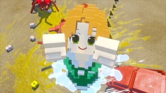 Earth Defense Force: World Brothers 2 - Believe in Your Dream: Riho Futaba, Age 14 (Summer) Joins the Fight screenshot 3