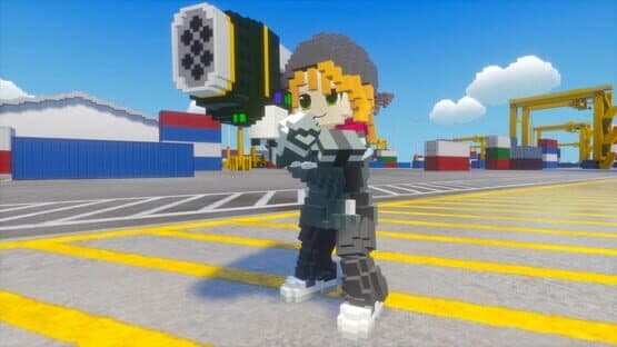 Earth Defense Force: World Brothers 2 - Choco Parfait Race: Riho Futaba, Age 19 (Winter) Joins the Fight screenshot 1