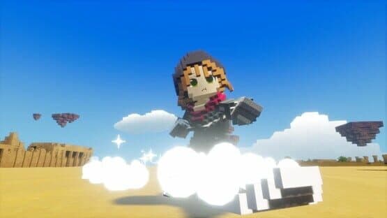 Earth Defense Force: World Brothers 2 - Choco Parfait Race: Riho Futaba, Age 19 (Winter) Joins the Fight screenshot 2