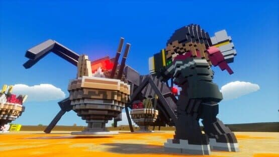 Earth Defense Force: World Brothers 2 - Choco Parfait Race: Riho Futaba, Age 19 (Winter) Joins the Fight screenshot 3