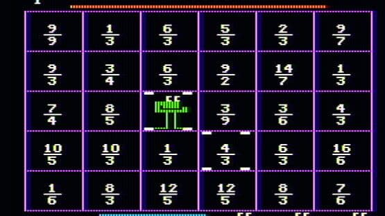 Fraction Munchers screenshot 2