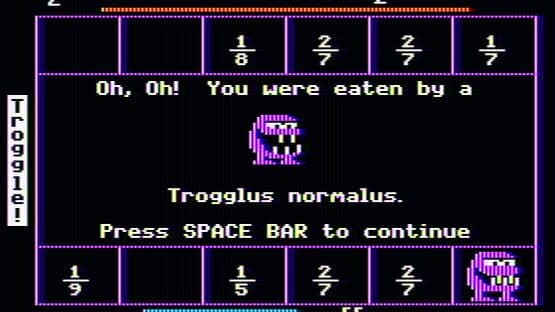 Fraction Munchers screenshot 3