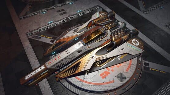 No Man's Sky: Starborn Phoenix Ship screenshot 2