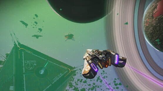 No Man's Sky: Starborn Phoenix Ship screenshot 4