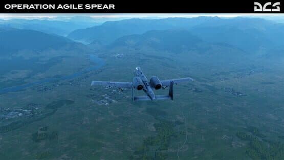 DCS World: A-10C Operation Agile Spear Campaign by Combat King Simulations screenshot 2
