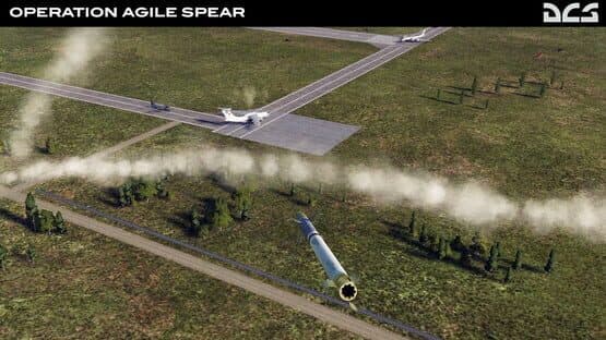 DCS World: A-10C Operation Agile Spear Campaign by Combat King Simulations screenshot 3