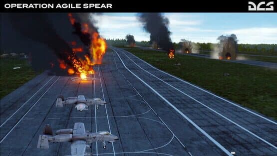 DCS World: A-10C Operation Agile Spear Campaign by Combat King Simulations screenshot 4