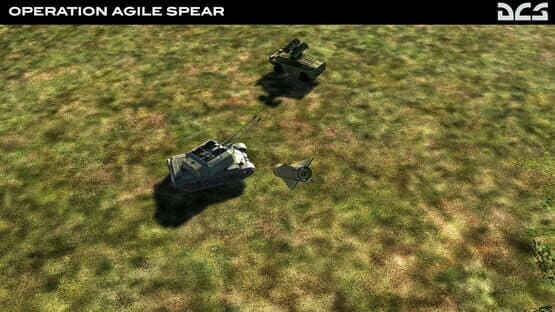 DCS World: A-10C Operation Agile Spear Campaign by Combat King Simulations screenshot 5