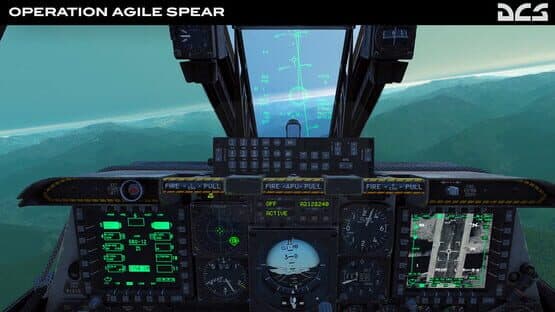DCS World: A-10C Operation Agile Spear Campaign by Combat King Simulations screenshot 7
