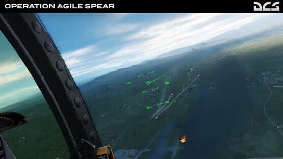 DCS World: A-10C Operation Agile Spear Campaign by Combat King Simulations screenshot 8