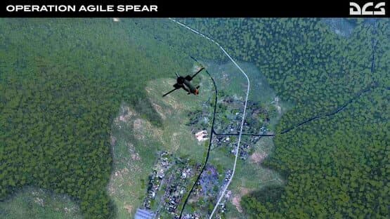 DCS World: A-10C Operation Agile Spear Campaign by Combat King Simulations screenshot 9