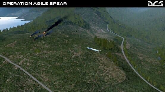DCS World: A-10C Operation Agile Spear Campaign by Combat King Simulations screenshot 10