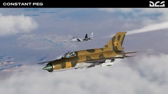 DCS World: MiG-21bis Constant Peg Campaign by Bunyap Campaigns screenshot 7