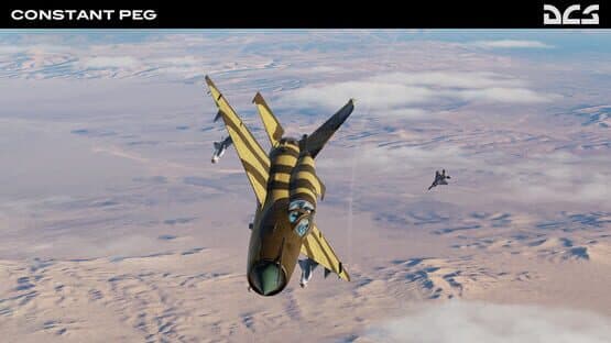 DCS World: MiG-21bis Constant Peg Campaign by Bunyap Campaigns screenshot 5