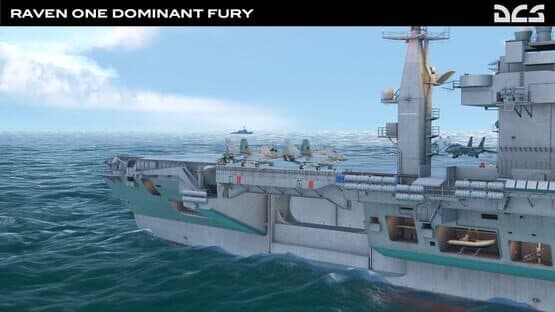 DCS World: F/A-18C Raven One: Dominant Fury Campaign by Baltic Dragon screenshot 11