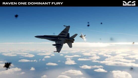 DCS World: F/A-18C Raven One: Dominant Fury Campaign by Baltic Dragon screenshot 5
