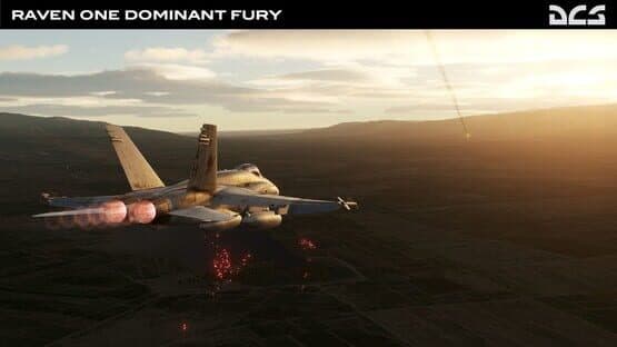 DCS World: F/A-18C Raven One: Dominant Fury Campaign by Baltic Dragon screenshot 6
