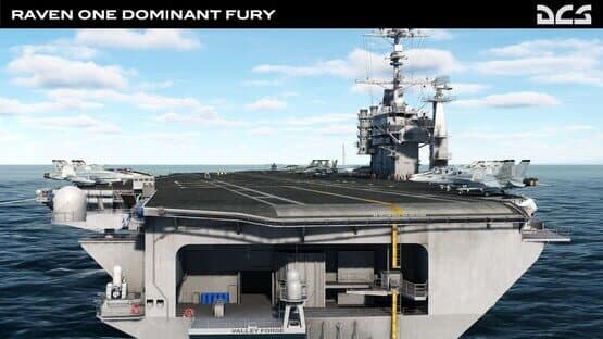 DCS World: F/A-18C Raven One: Dominant Fury Campaign by Baltic Dragon screenshot 12