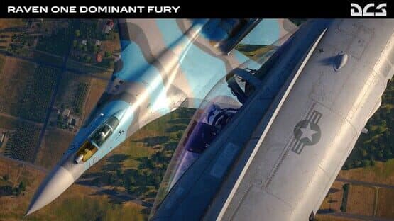 DCS World: F/A-18C Raven One: Dominant Fury Campaign by Baltic Dragon screenshot 8