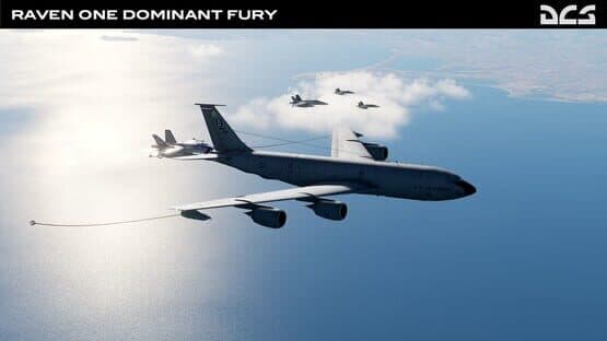 DCS World: F/A-18C Raven One: Dominant Fury Campaign by Baltic Dragon screenshot 13