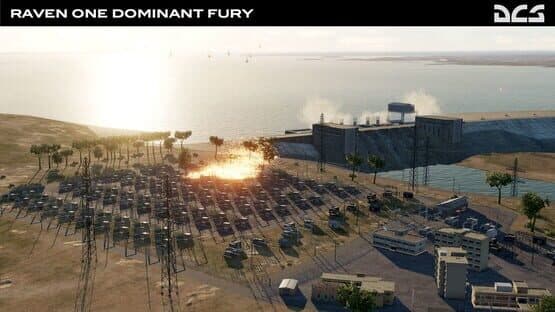 DCS World: F/A-18C Raven One: Dominant Fury Campaign by Baltic Dragon screenshot 2