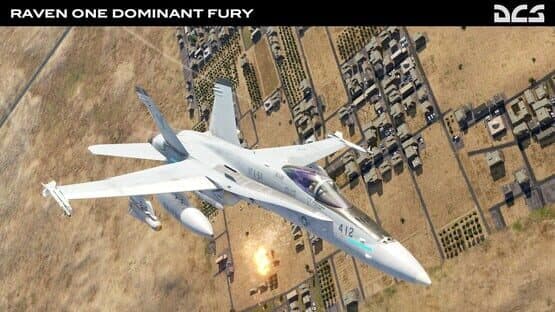 DCS World: F/A-18C Raven One: Dominant Fury Campaign by Baltic Dragon screenshot 9