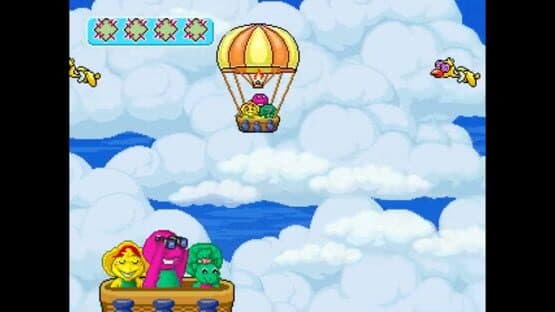 Barney: The Land of Make Believe screenshot 1