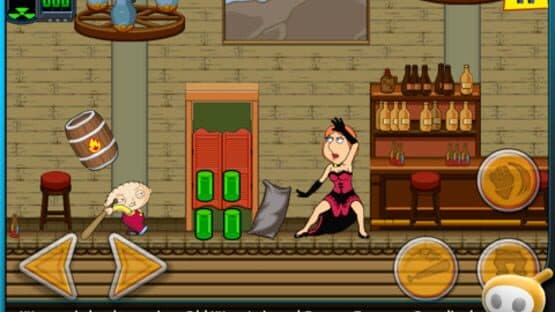 Family Guy: Time Warped screenshot 5