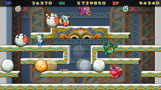 Snow Bros. Special: Anniversary Edition screenshot 1