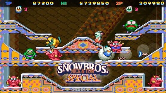 Snow Bros. Special: Anniversary Edition screenshot 6