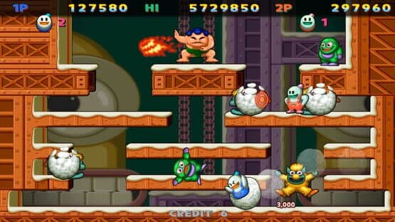 Snow Bros. Special: Anniversary Edition screenshot 3