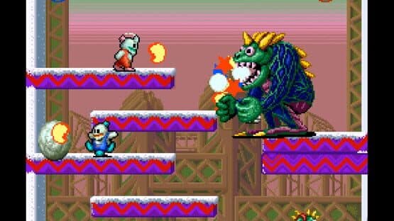 Snow Bros. Special: Anniversary Edition screenshot 4