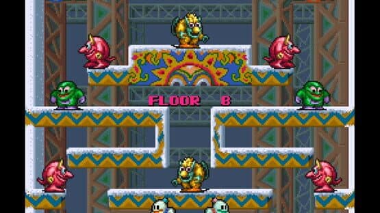 Snow Bros. Special: Anniversary Edition screenshot 5