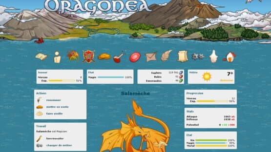 Dragonea screenshot 1