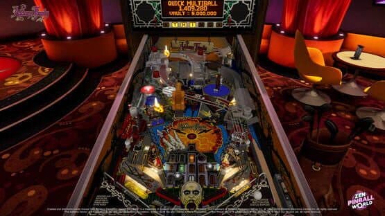 Zen Pinball World screenshot 1
