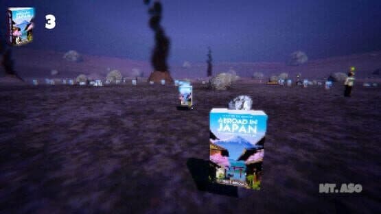Journey Across Japan: Mysteries of Mt Aso screenshot 1